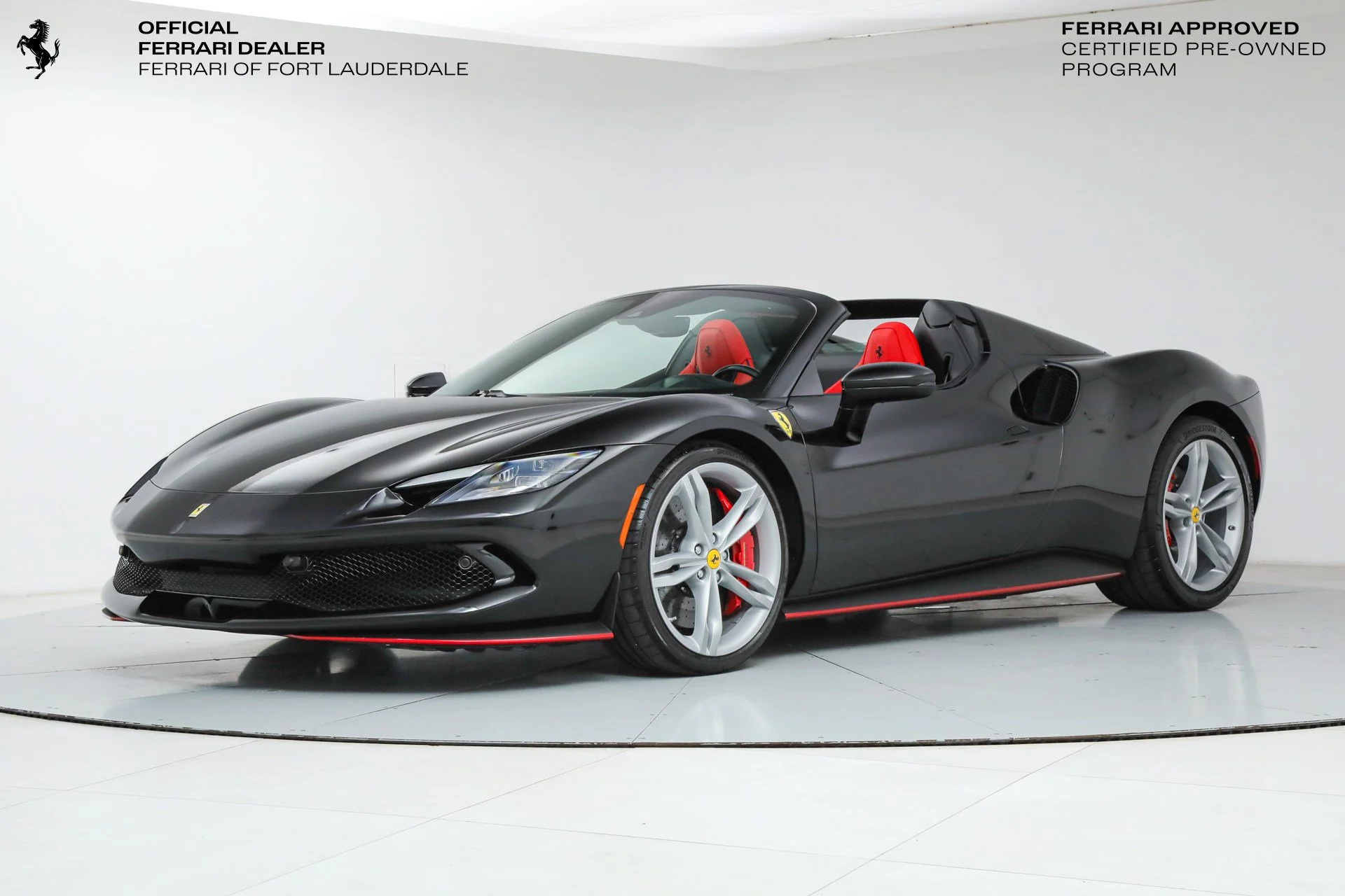 Certified Pre-Owned 2025 Ferrari 296 GTS RWD 2D Convertible