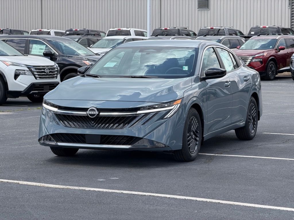New 2026 Atlantic Gray Metallic Nissan SV image 8