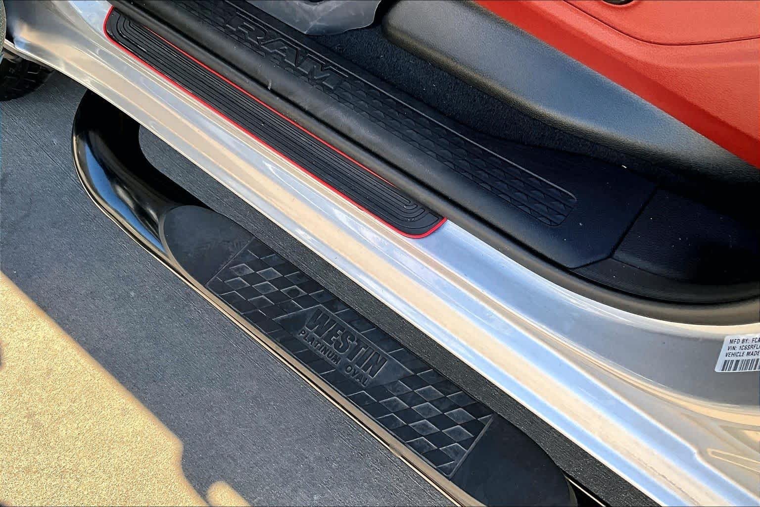 Used 2025 Billet Silver Metallic Clearcoat Ram Rebel image 33