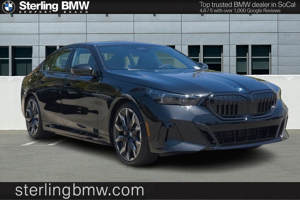 2026 BMW 5 Series 550e xDrive Sedan's photo