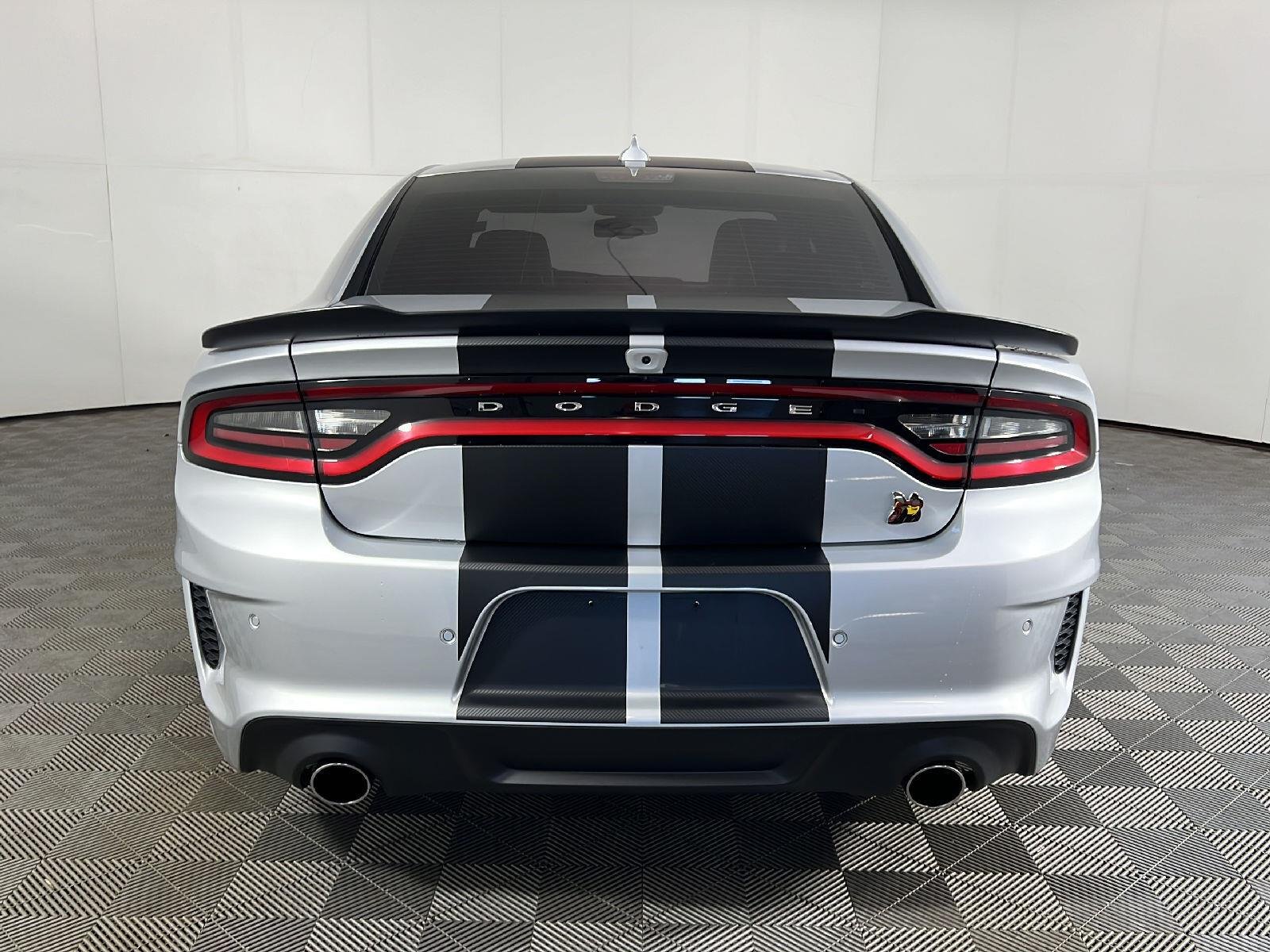 Used 2021 Triple Nickel Clearcoat Dodge Scat Pack Widebody image 6