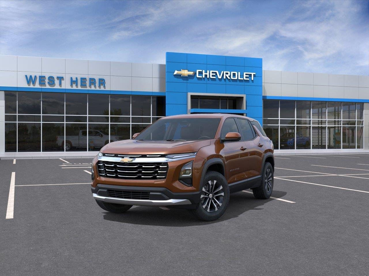 New 2027 Autumn Harvest Metallic Chevrolet LT image 8