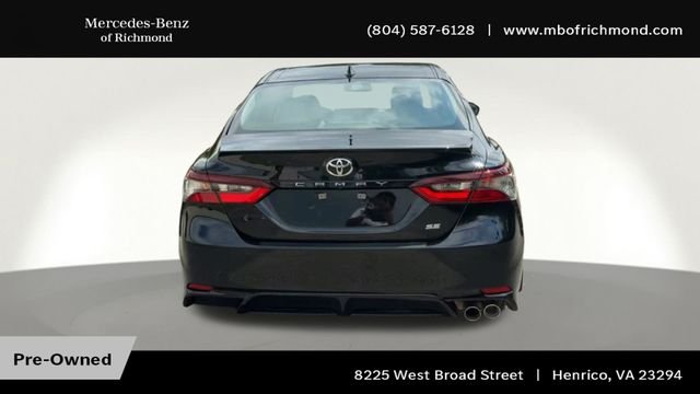 Used 2023 Black Toyota SE image 9