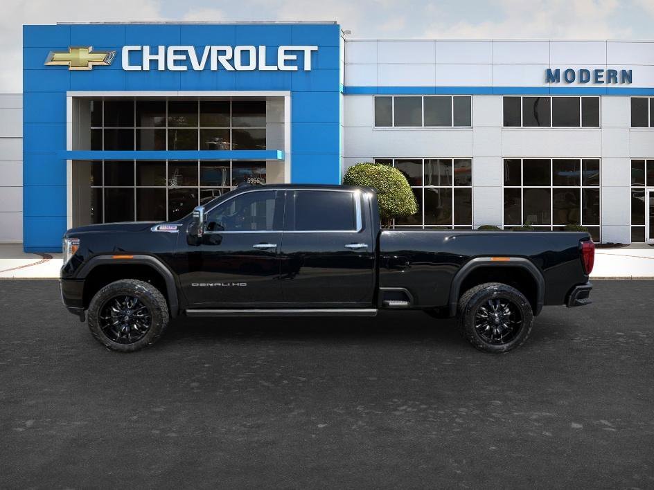 Used 2021 Ebony Twilight Metallic GMC Denali image 2