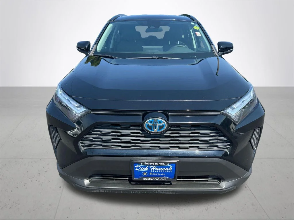Used 2023 Black Toyota XLE image 3