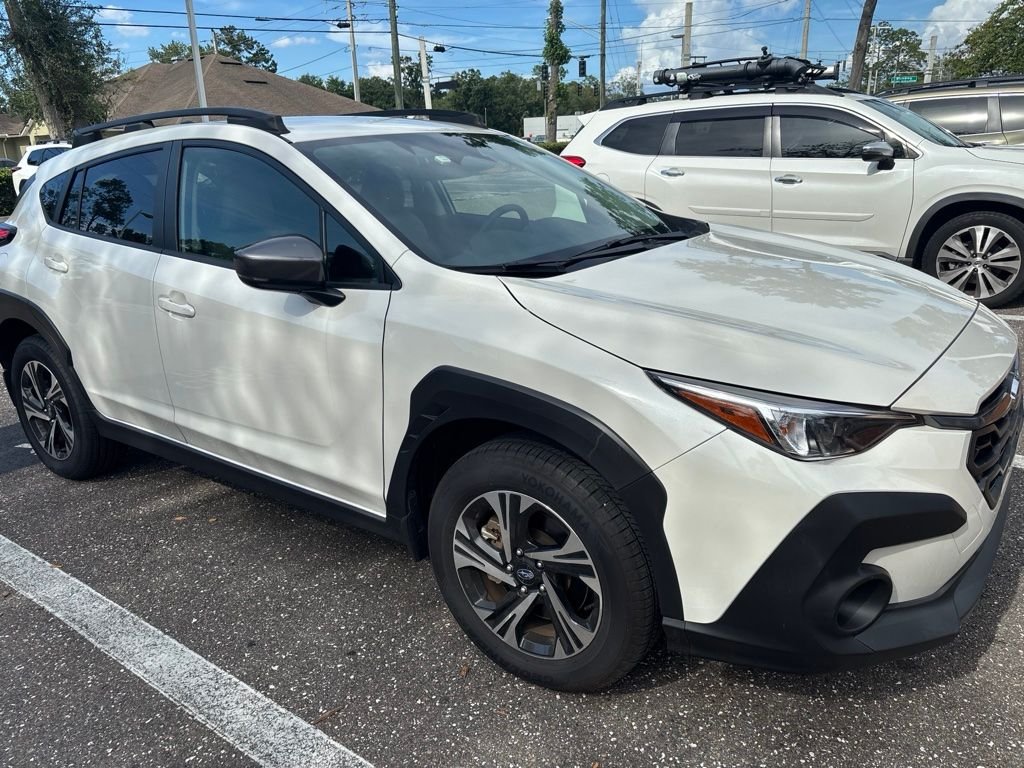 Used 2024 White Subaru Premium image 2