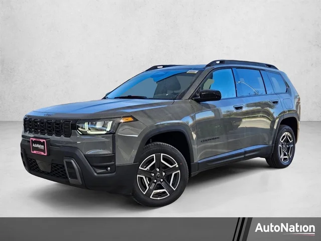 2026 Jeep Cherokee Laredo
