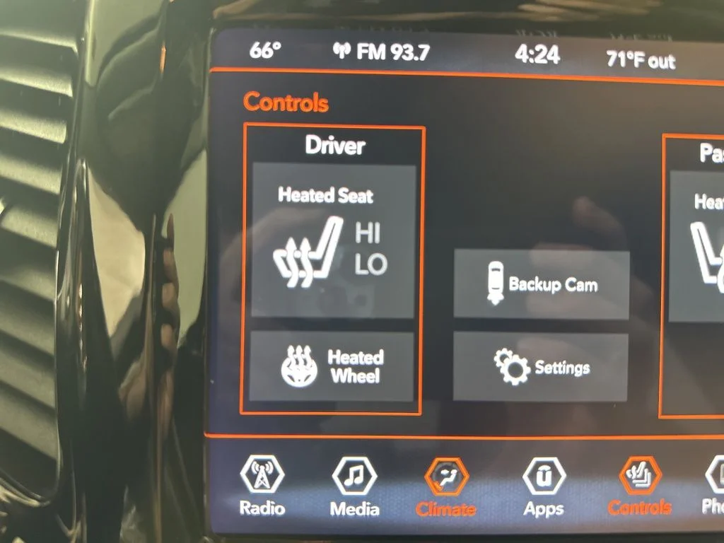 Used 2020 Red Jeep Limited image 24