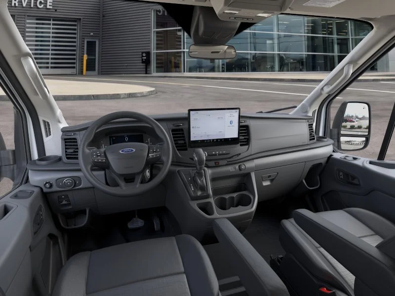New 2026 Oxford White Ford Passenger Van XL image 56
