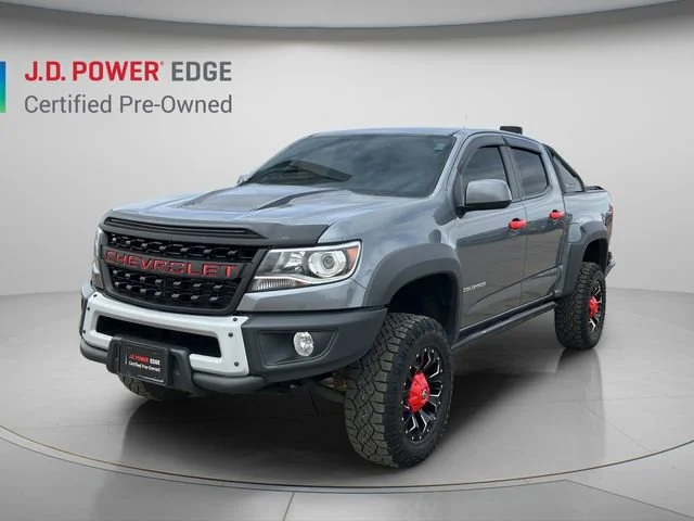2022 Chevrolet Colorado