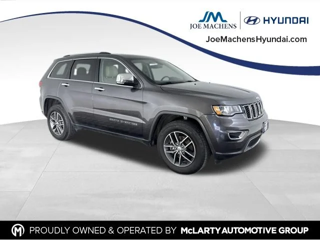 Used 2017 Gray Jeep Limited image 2