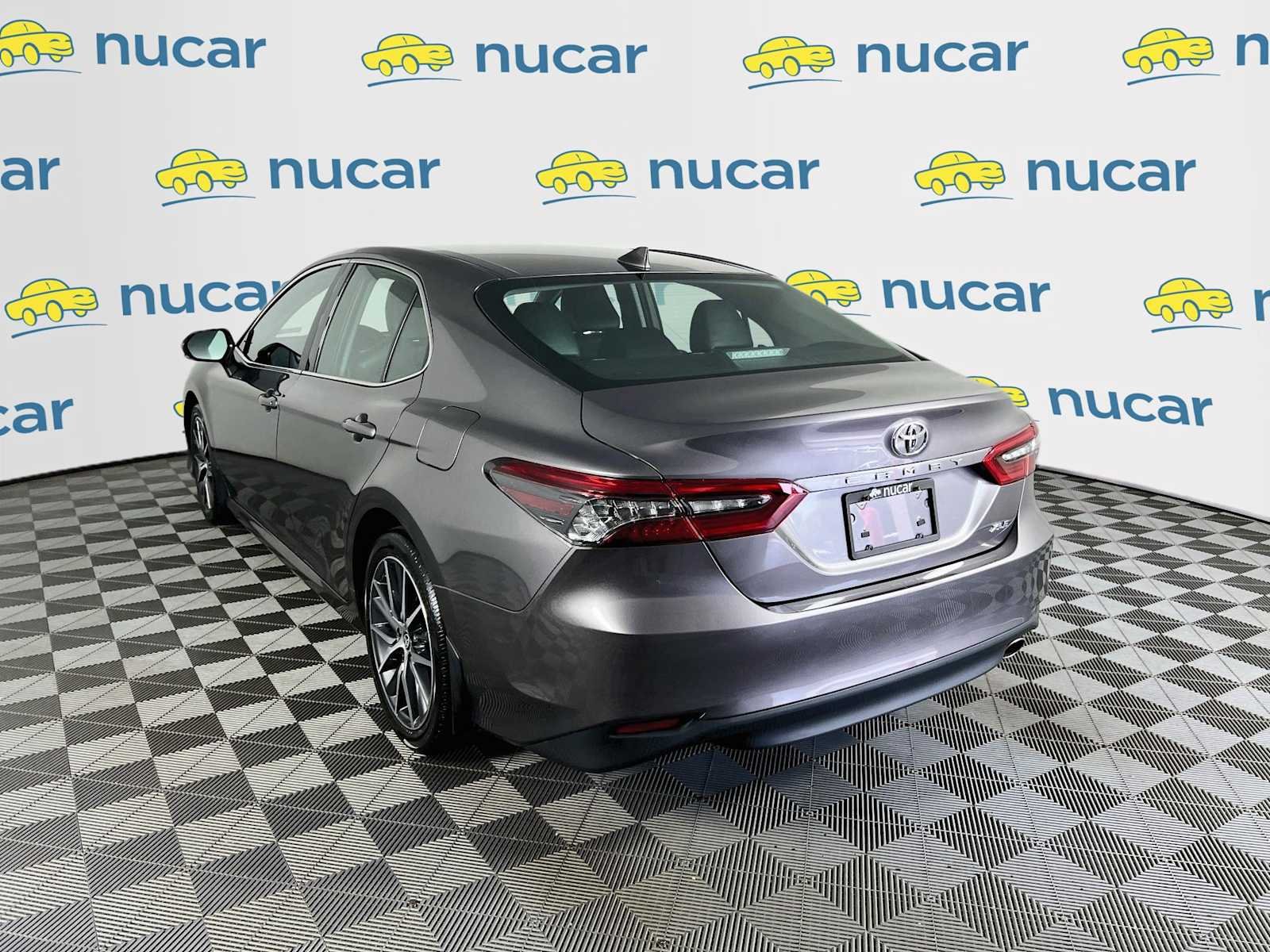 Used 2023 Predawn Gray Mica Toyota XLE image 5
