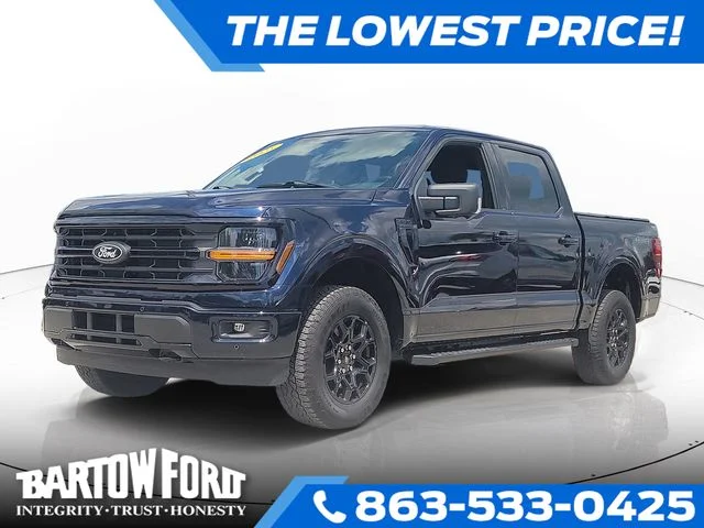 Used 2025 Blue Ford XLT image 1