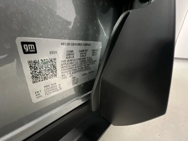 New 2026 Sterling Gray Metallic Chevrolet 1RS image 32