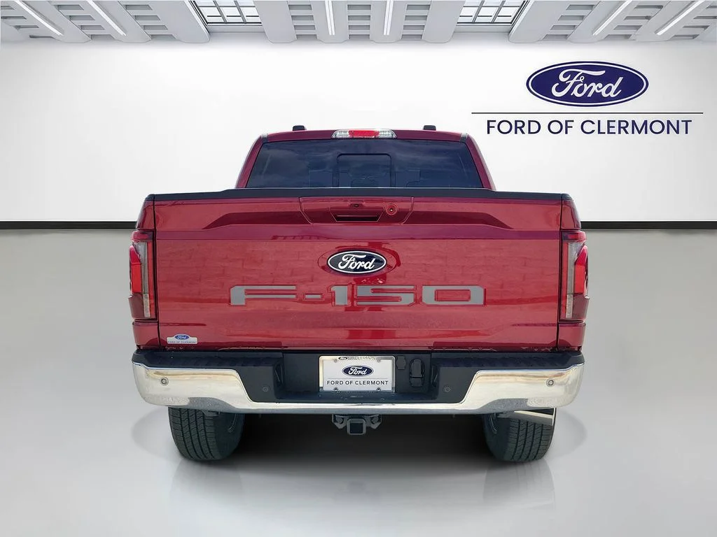 New 2026 Ruby Red Metallic Tinted Clearcoat Ford Lariat® image 4