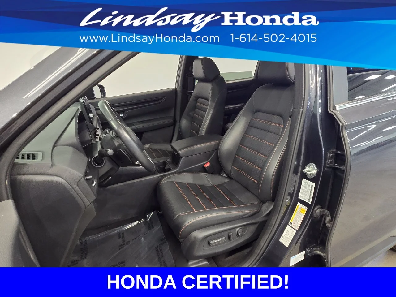 Used 2024 Meteorite Gray Metallic Honda Sport-L image 13
