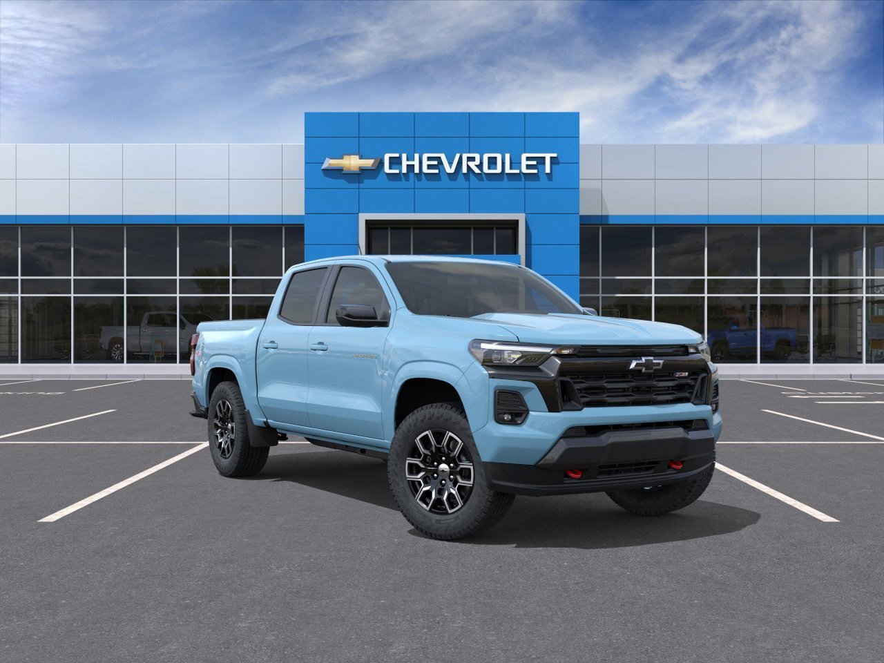 2026 Chevrolet Colorado Z71 4WD's photo
