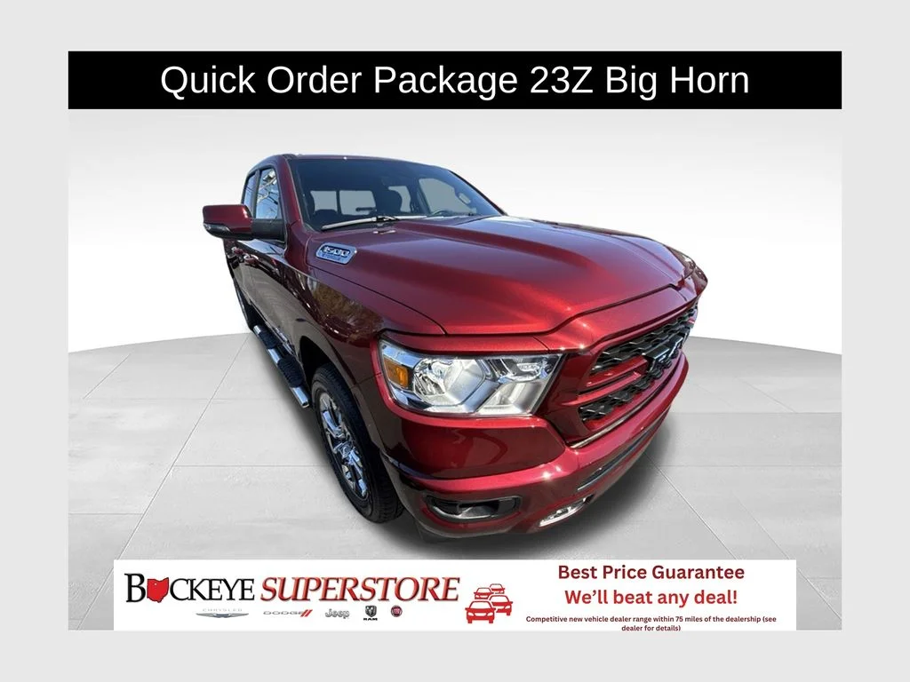 Used 2023 Red Ram Big Horn/Lone Star image 1