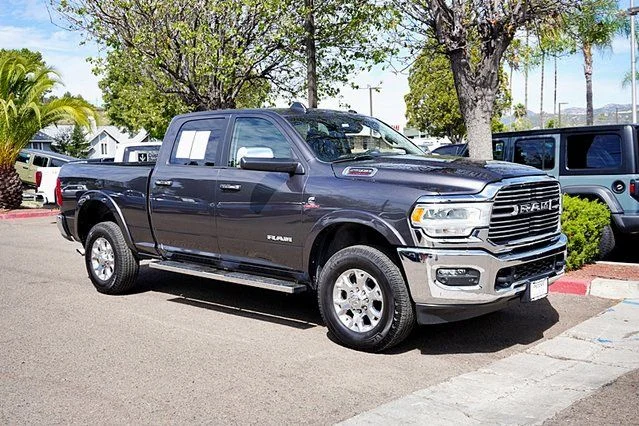 Used 2022 Gray Ram Laramie image 5