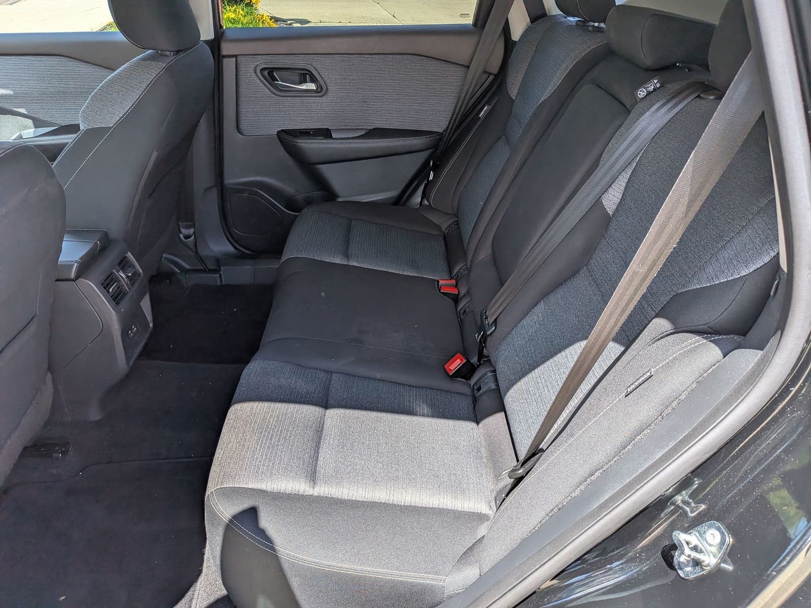 Certified Used 2021 Super Black Nissan SV image 28