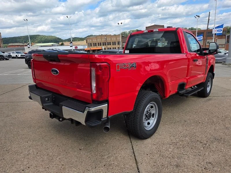 New 2026 Red Ford XL image 7