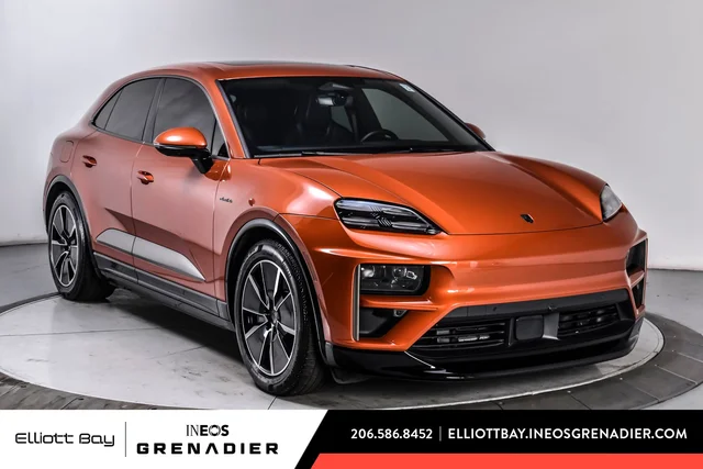Pre-Owned 2024 Porsche Macan Electric Turbo