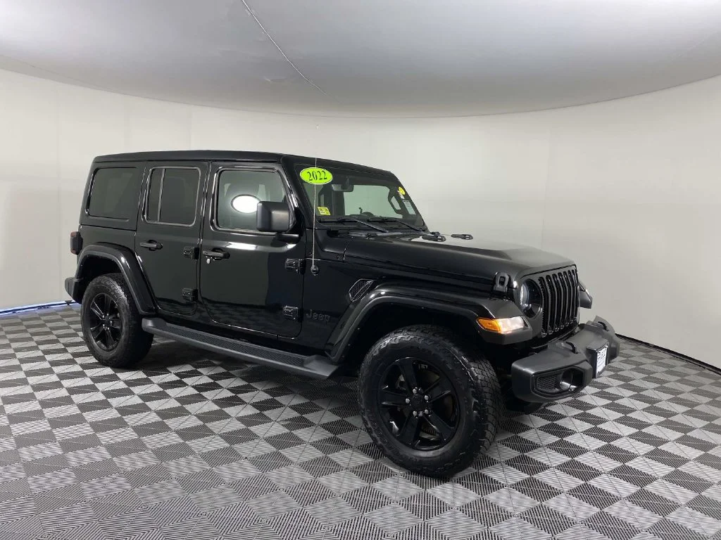 2022 Jeep Wrangler Unlimited Sahara Altitude