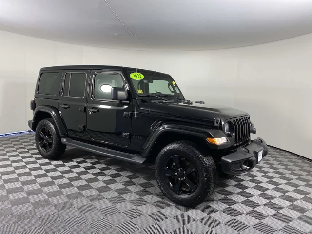 2022 Jeep Wrangler Unlimited Sahara Altitude