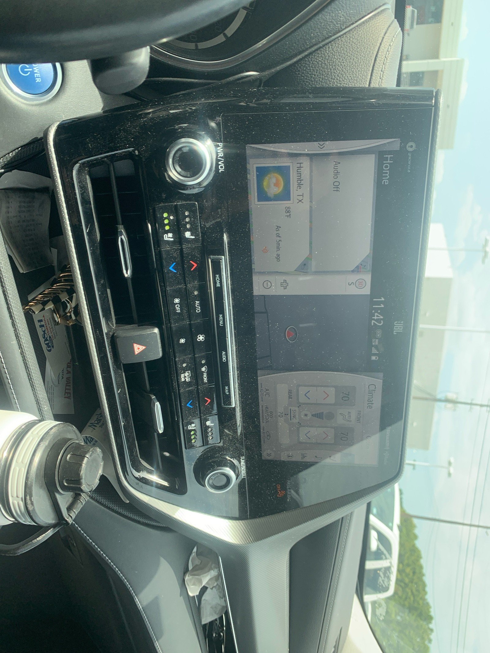 2021 Toyota Highlander Hybrid Platinum Black at Lexus Southwest Houston