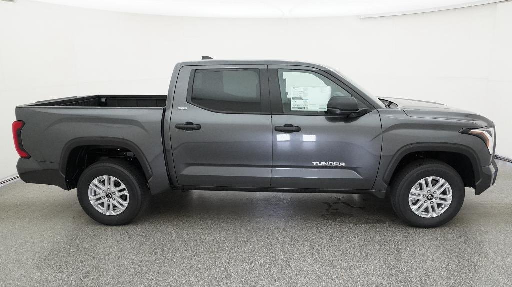 New 2026 Magnetic Gray Metallic Toyota SR5 image 4