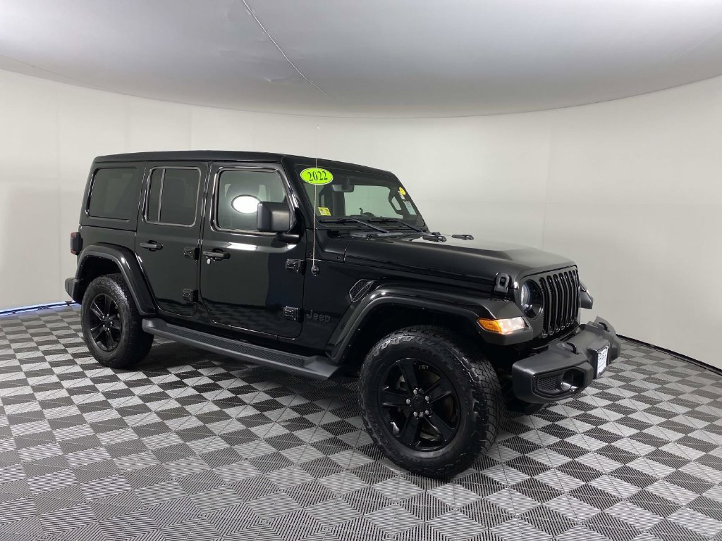 2022 Jeep Wrangler Unlimited