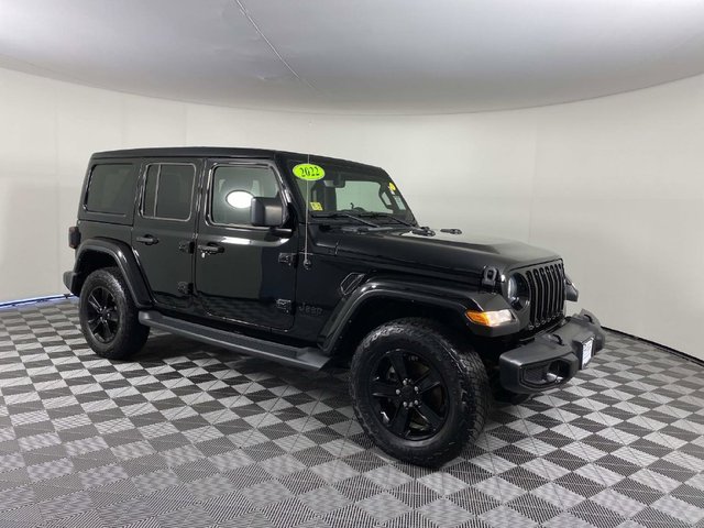 2022 Jeep Wrangler Unlimited Sahara Altitude