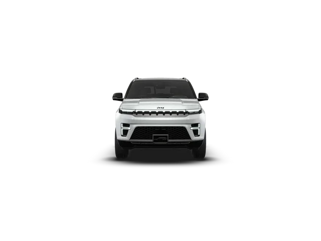 New 2026 Bright White Clear-Coat Exterior Paint Jeep Summit Reserve image 12