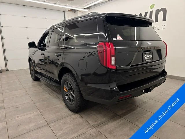 New 2027 Agate Black Metallic Ford Tremor® image 3