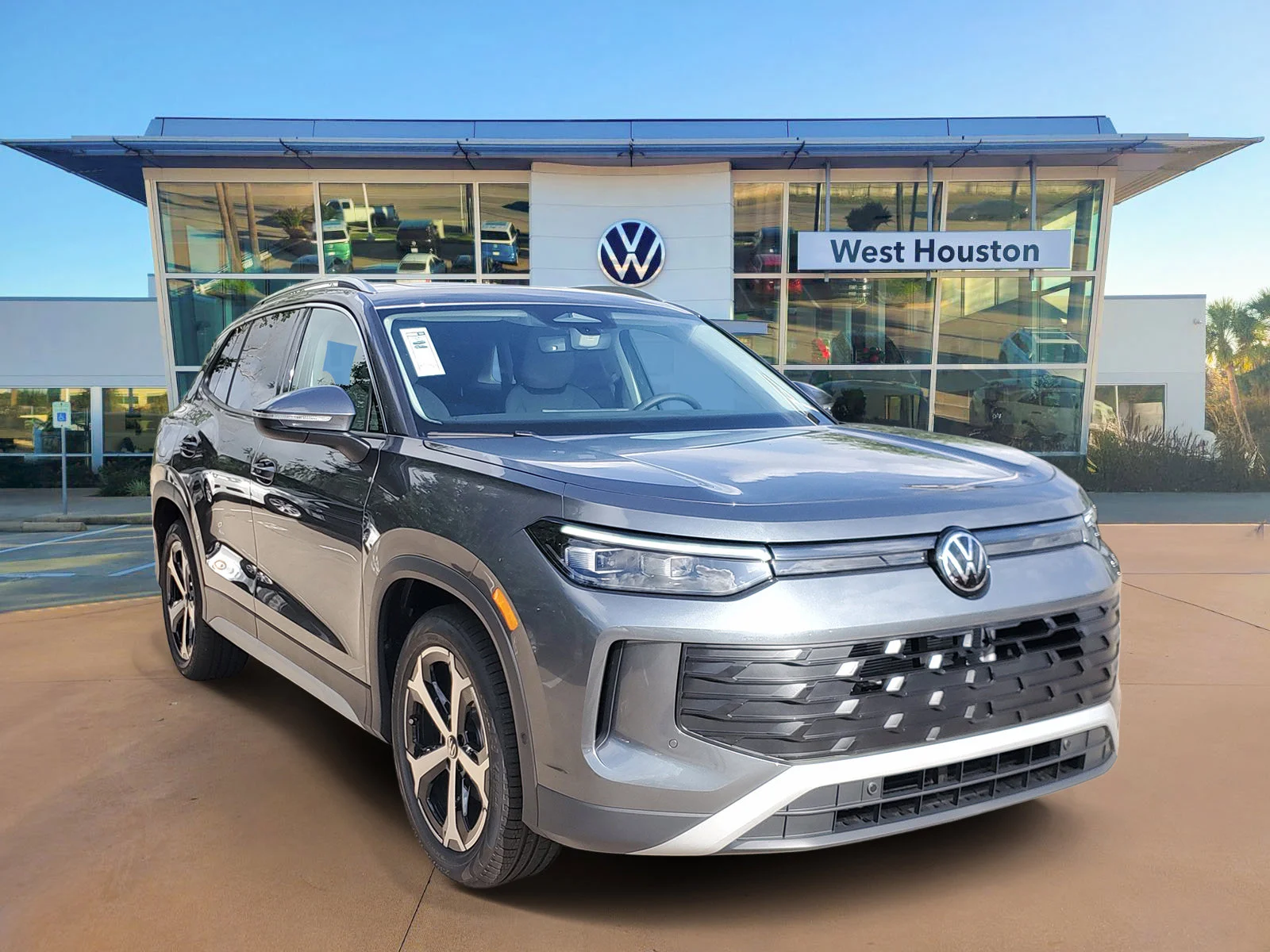 New 2026 Gray Volkswagen SE image 2