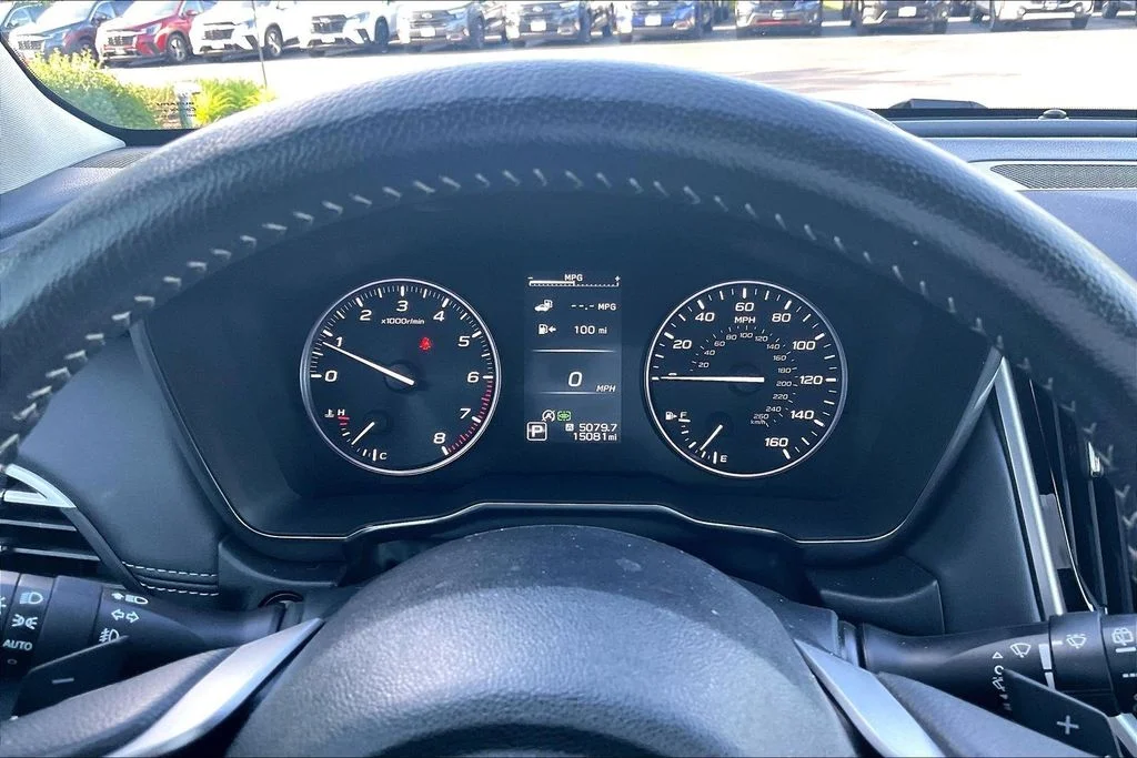 Used 2024 Blue Subaru Limited XT image 23