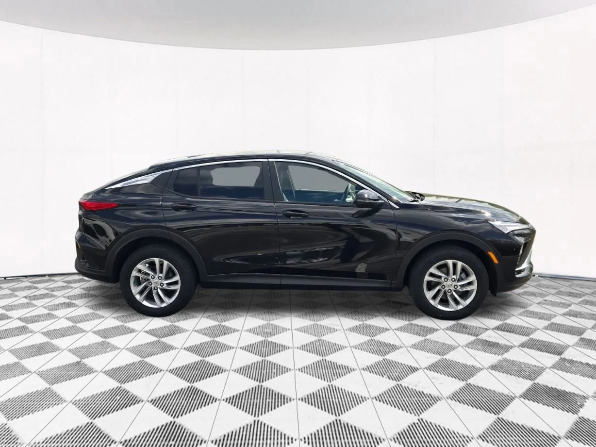 New 2026 Ebony Twilight Metallic Buick Preferred image 12