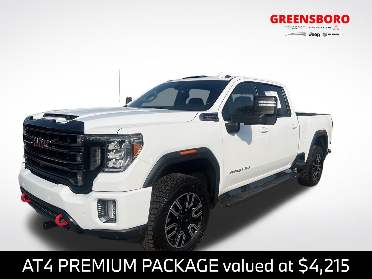 2020 GMC Sierra 2500HD