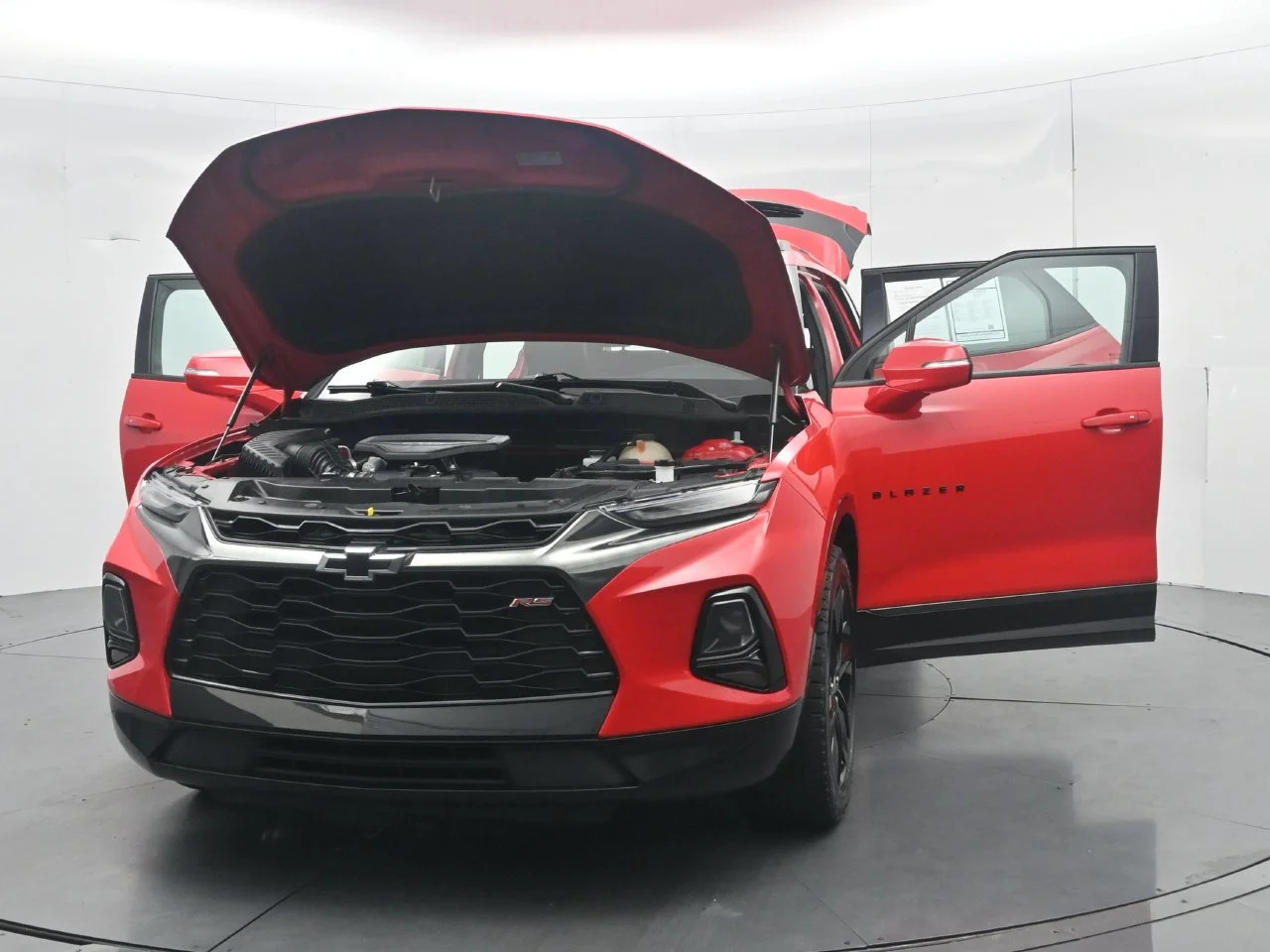 Certified Used 2021 Red Chevrolet RS image 55