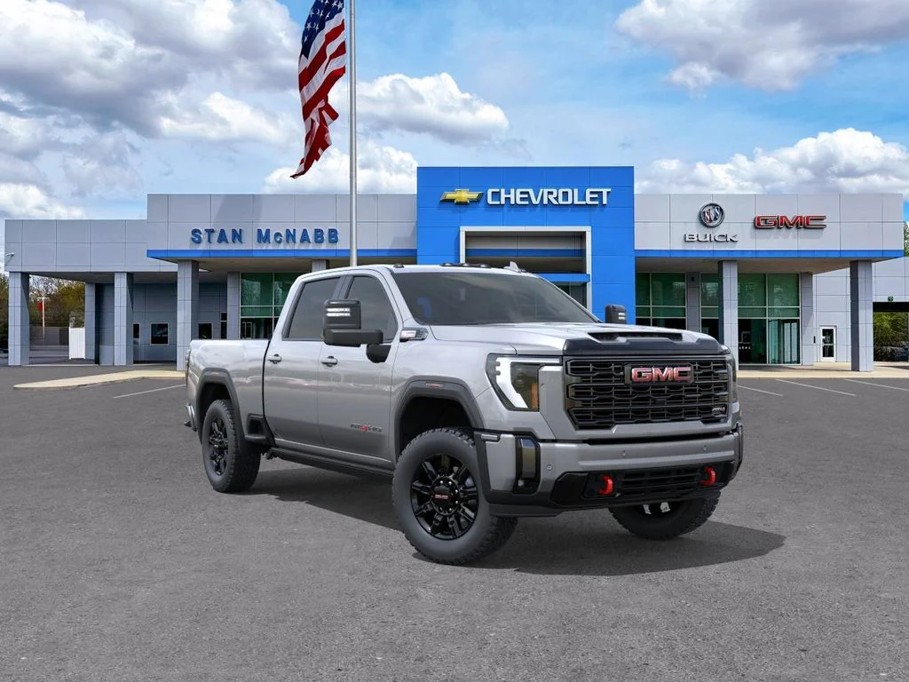New 2026 Sterling Metallic GMC AT4 image 1