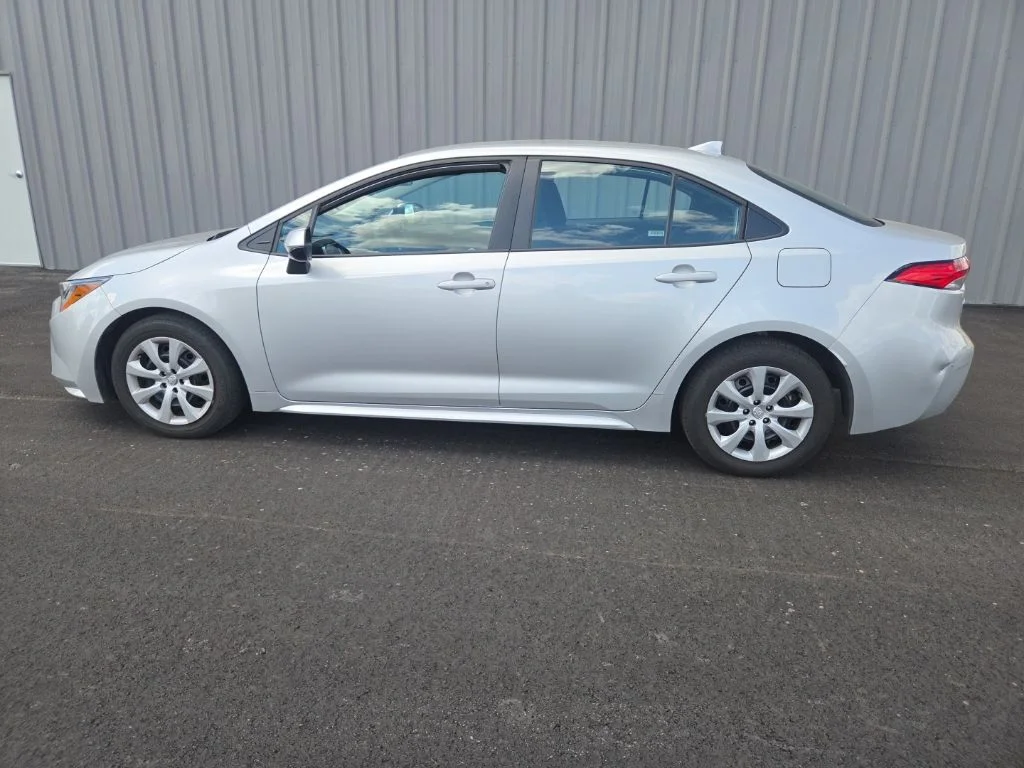 Used 2025 Silver Toyota LE image 8
