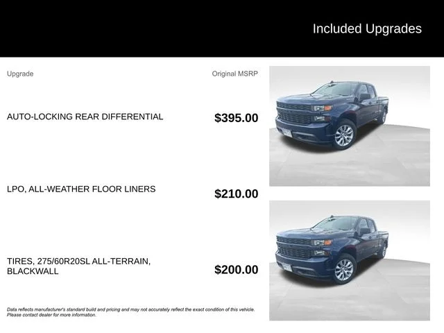 Used 2021 Blue Chevrolet Custom image 4