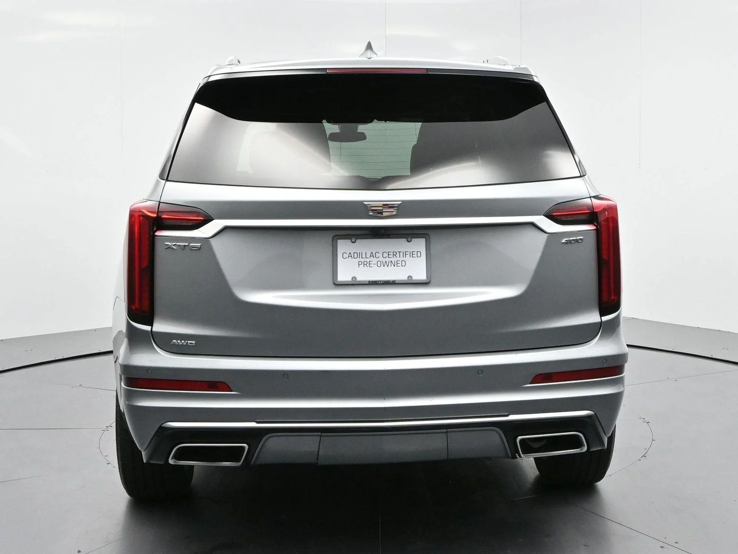 Used 2024 Argent Silver Metallic Cadillac Premium Luxury image 6