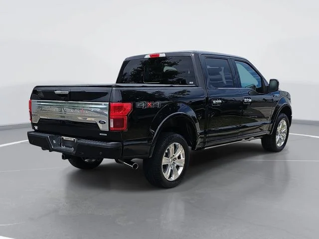 Used 2020 Black Ford Platinum image 3