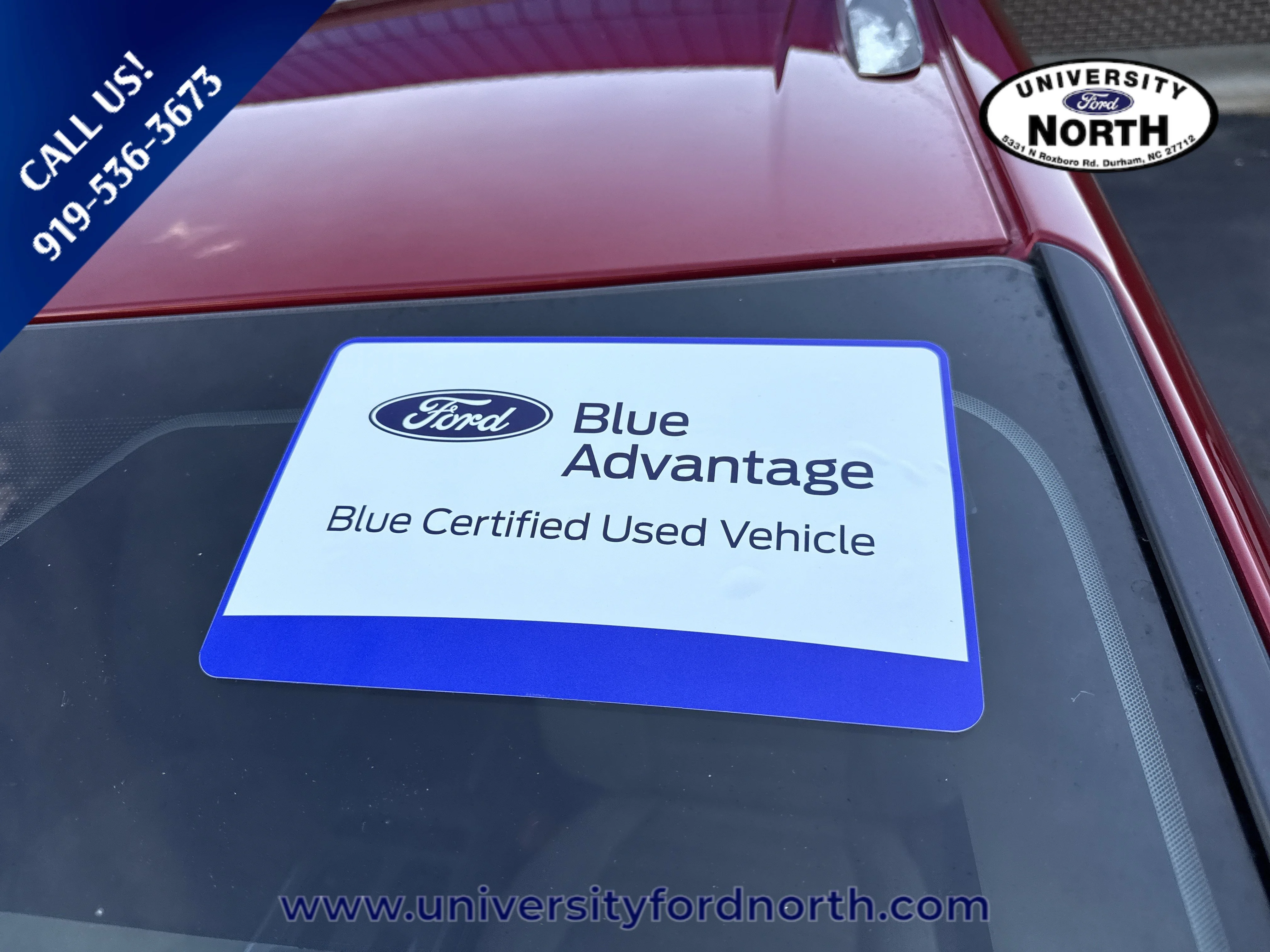 Used 2021 Rapid Red Metallic Tinted Clearcoat Ford SEL image 11