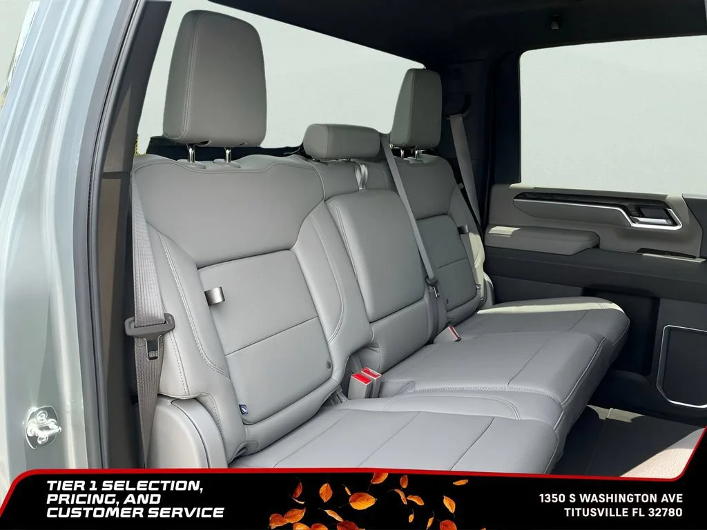 New 2026 Sterling Metallic GMC SLT image 12