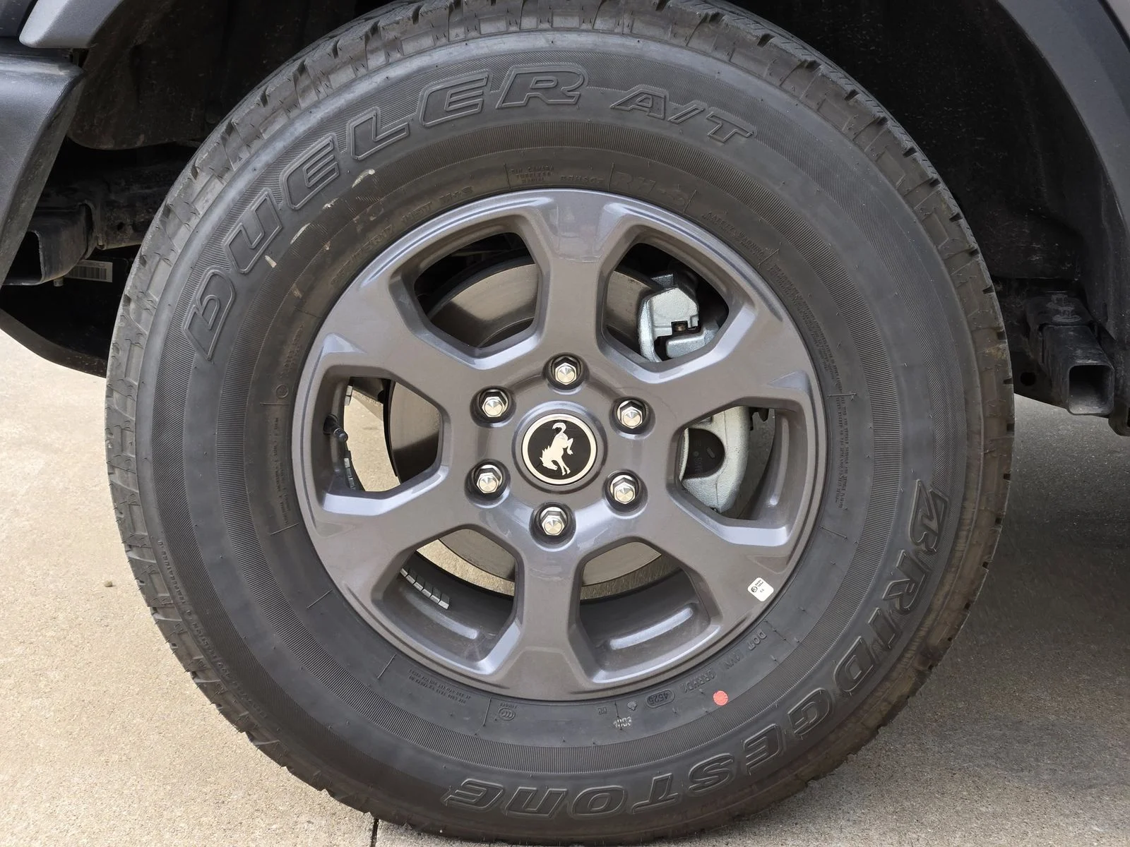 New 2026 Carbonized Gray Metallic Ford Big Bend® image 7