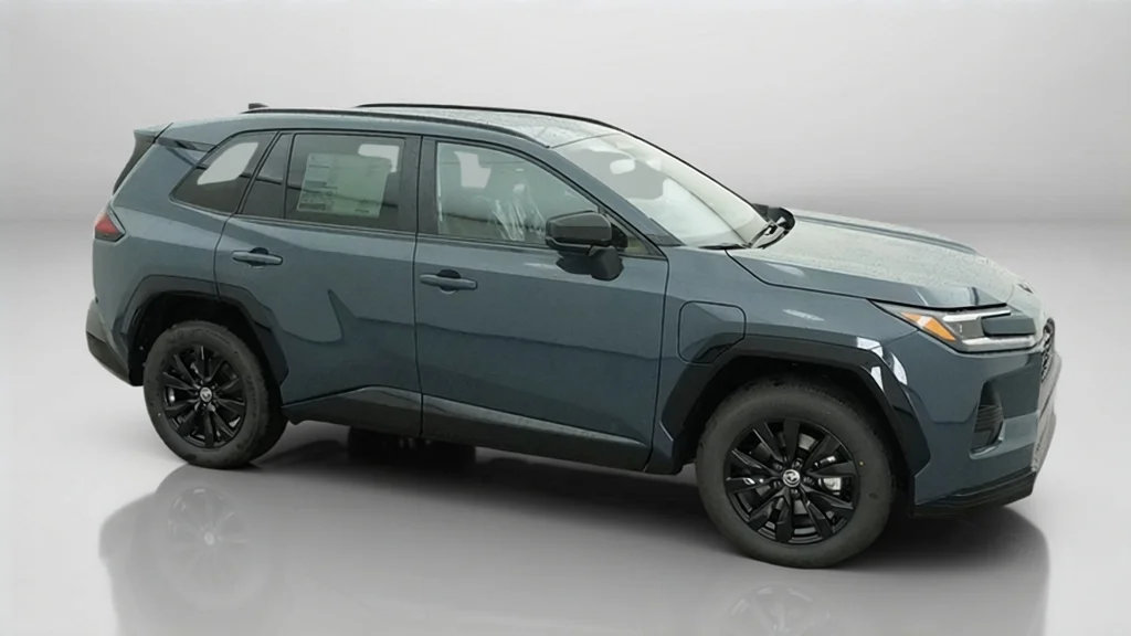 New 2026 Storm Cloud Toyota SE image 6
