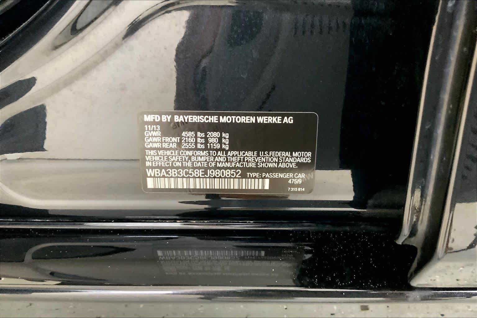 Used 2014 Black Sapphire Metallic BMW 328i xDrive image 36