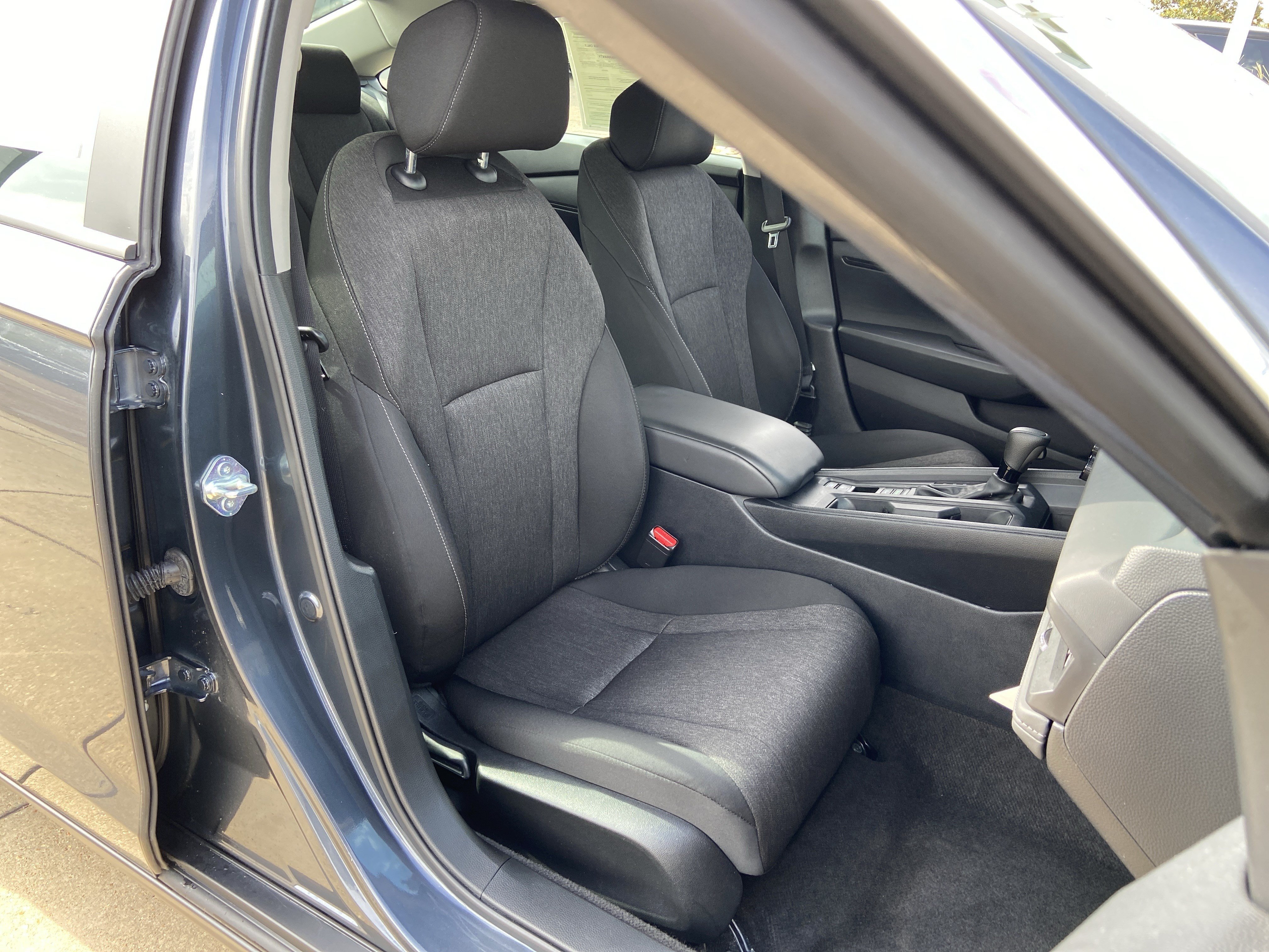 Used 2024 Meteorite Gray Metallic Honda LX image 20